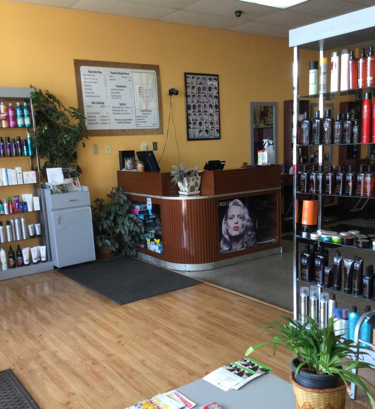 Salon Interior Salon Interior
