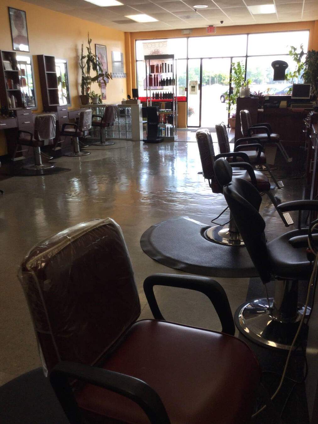 Salon Interior Salon Interior