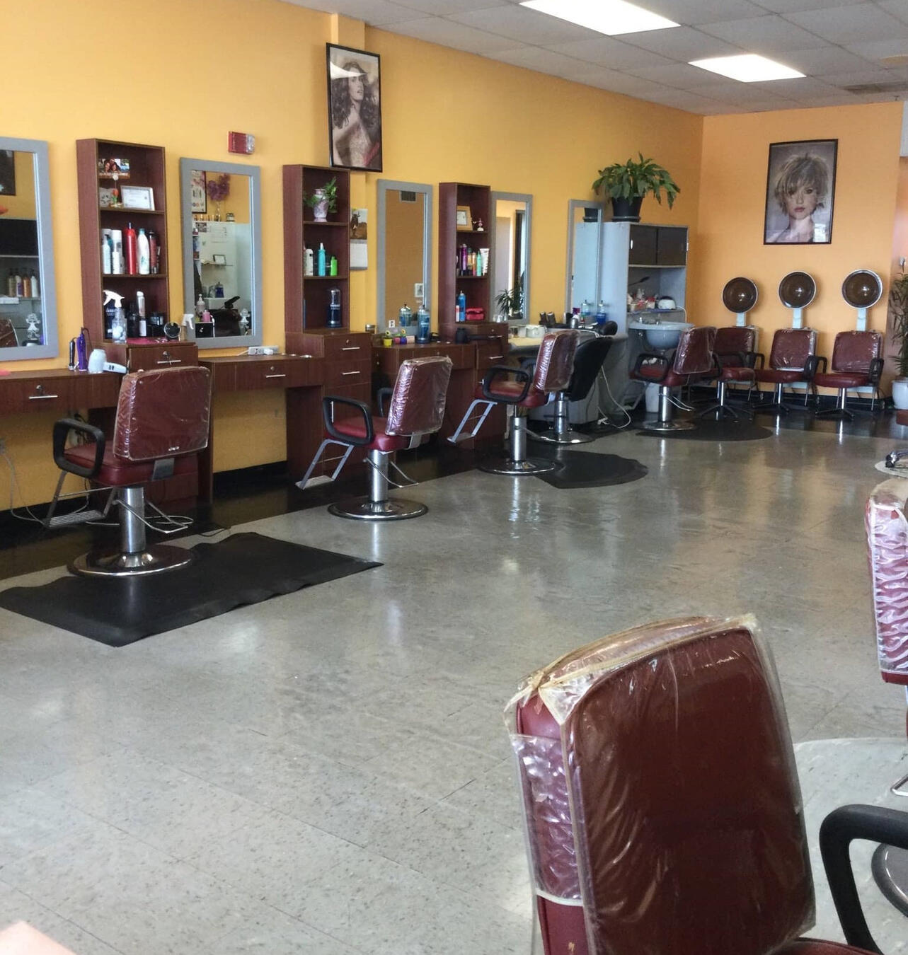 Salon Interior Salon Interior